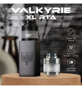 VAPERZ CLOUD - VALKIRIE XL...